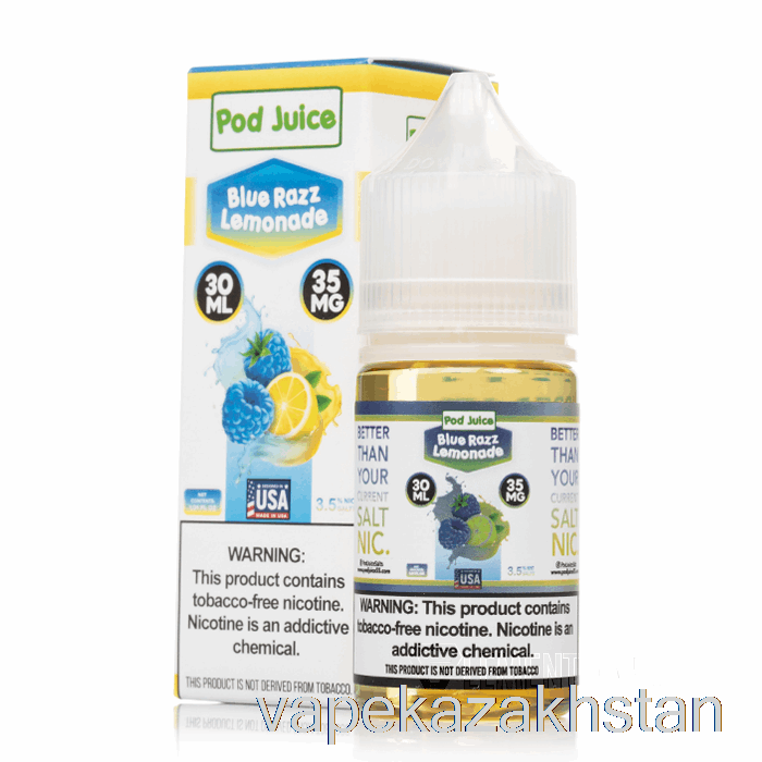 Vape Disposable Blue Razz Lemonade - Pod Juice - 30mL 20mg